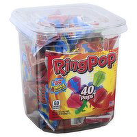 Ring Pops Assorted Candy - 40 Each